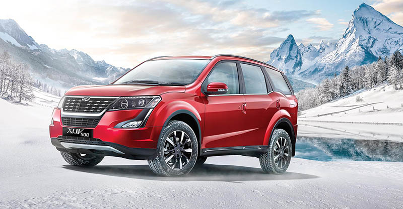 మహీంద్రా XUV 500 కొత్త ఎంట్రీ లెవల్ వేరియంట్