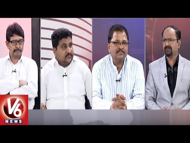 Special Discussion On Regional Parties Tough Fight With BJP For PM Seat | Good Morning Telangana |V6