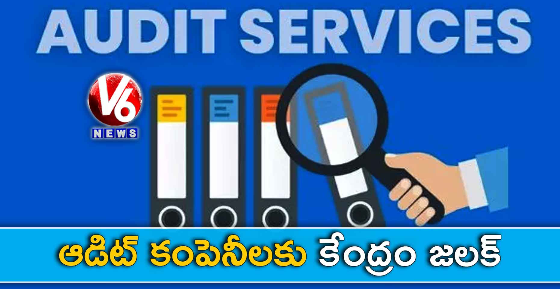 ఆడిట్ కంపెనీలకు కేంద్రం జలక్