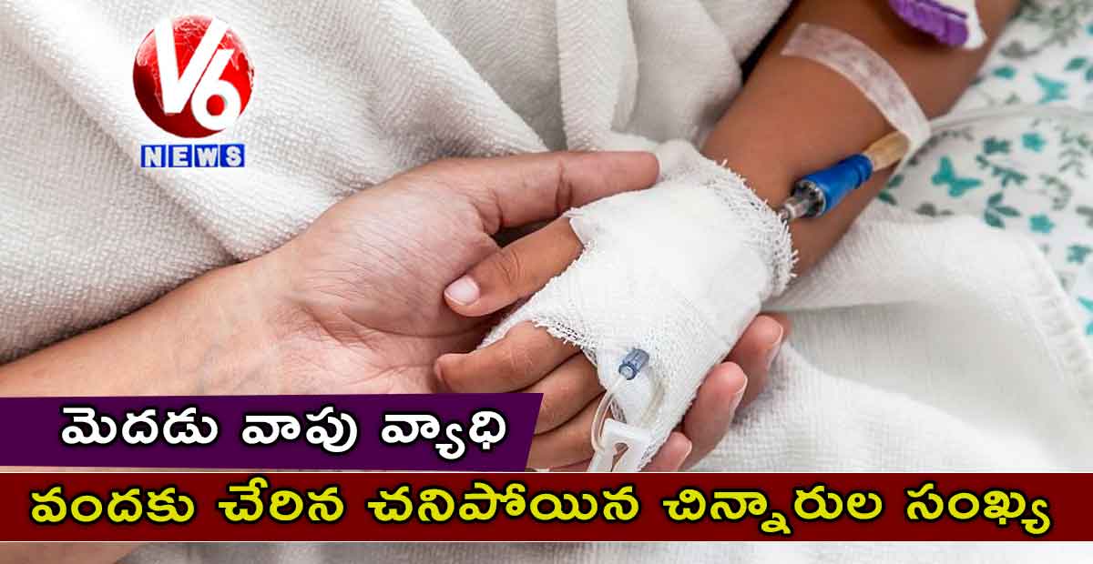 మెదడు వాపు వ్యాధి : వందకు చేరిన చనిపోయిన చిన్నారుల సంఖ్య