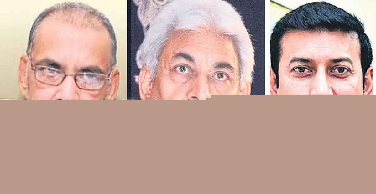 కొత్త చీఫ్ల కోసం బీజేపీ కసరత్తు