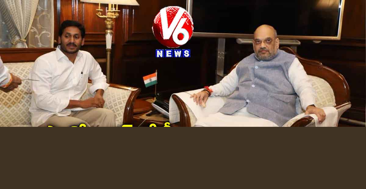 షాతో జగన్ భేటీ : YCPకి డిప్యూటీ స్పీకర్ పోస్ట్‌పై వార్తలు