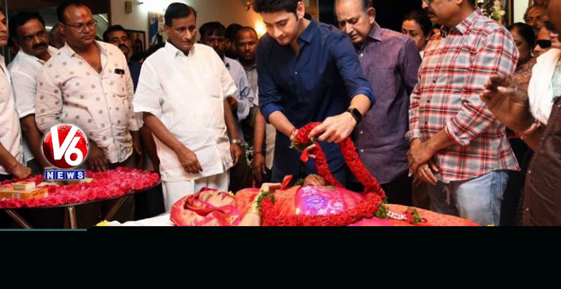 అమ్మకు కన్నీళ్లతో ‘నాని’ నివాళి