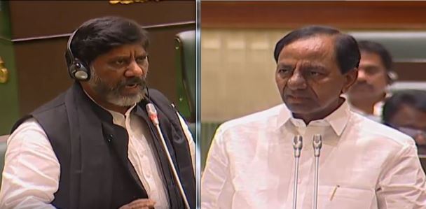 భట్టి మైక్ కట్.. ఫిరాయింపులపై సీఎం హాట్ కామెంట్