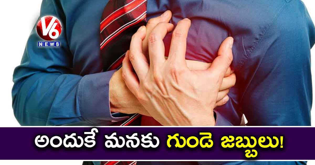 అందుకే మనకు గుండె జబ్బులు!