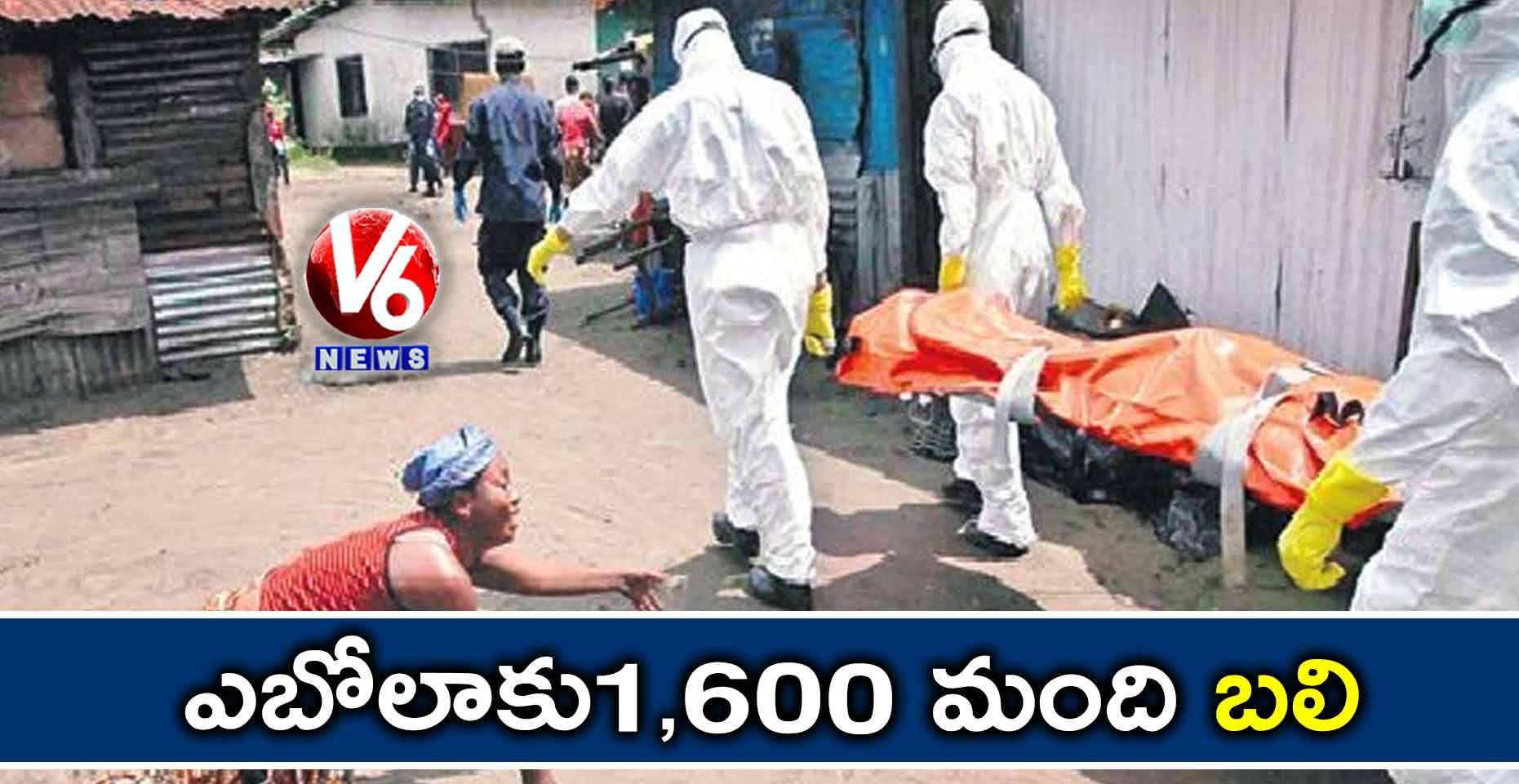 ఎబోలాకు1,600 మంది బలి