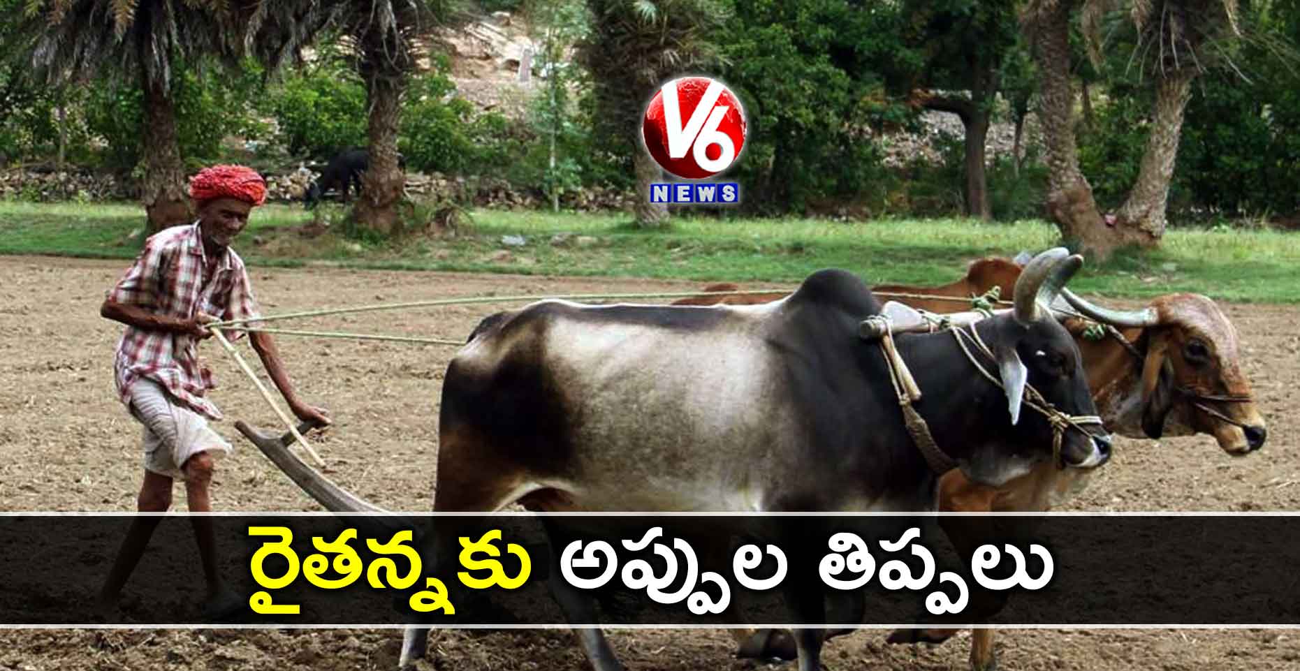 రైతన్నకు అప్పుల తిప్పలు