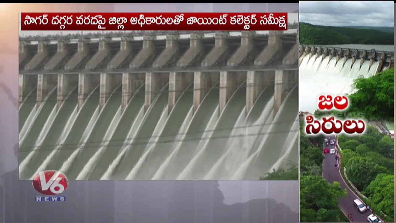 Water Woes Comes To End In Telangana With Heavy Rainfall In Maharashtra And Karnataka |