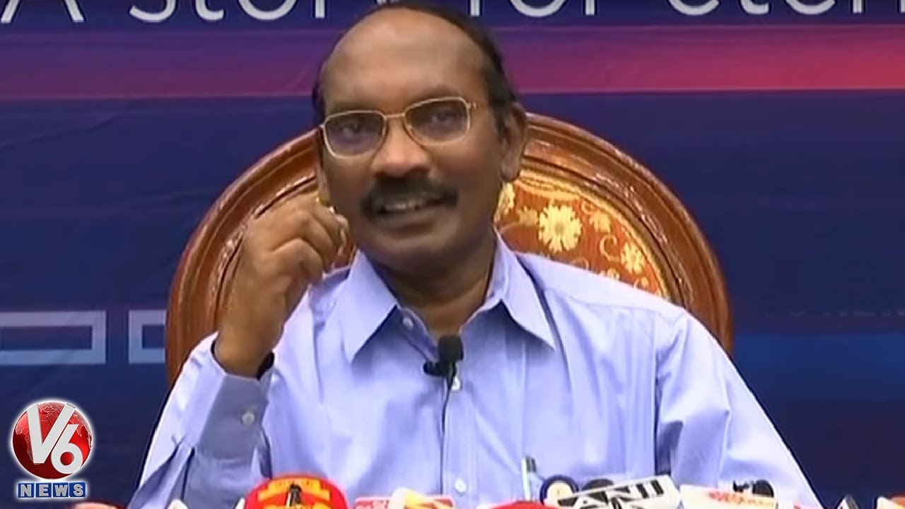 ISRO Chairman K Sivan Briefs on Lunar Orbit Insertion Of Chandrayaan-2