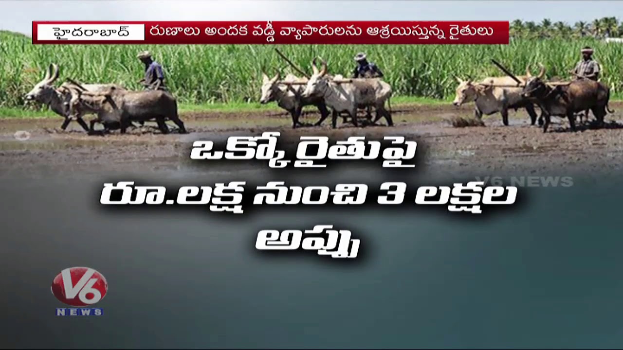 Farmers Struggle, Income In Thousands And Loans In Lakhs | Telangana In 2nd Place NIRDPR Report |