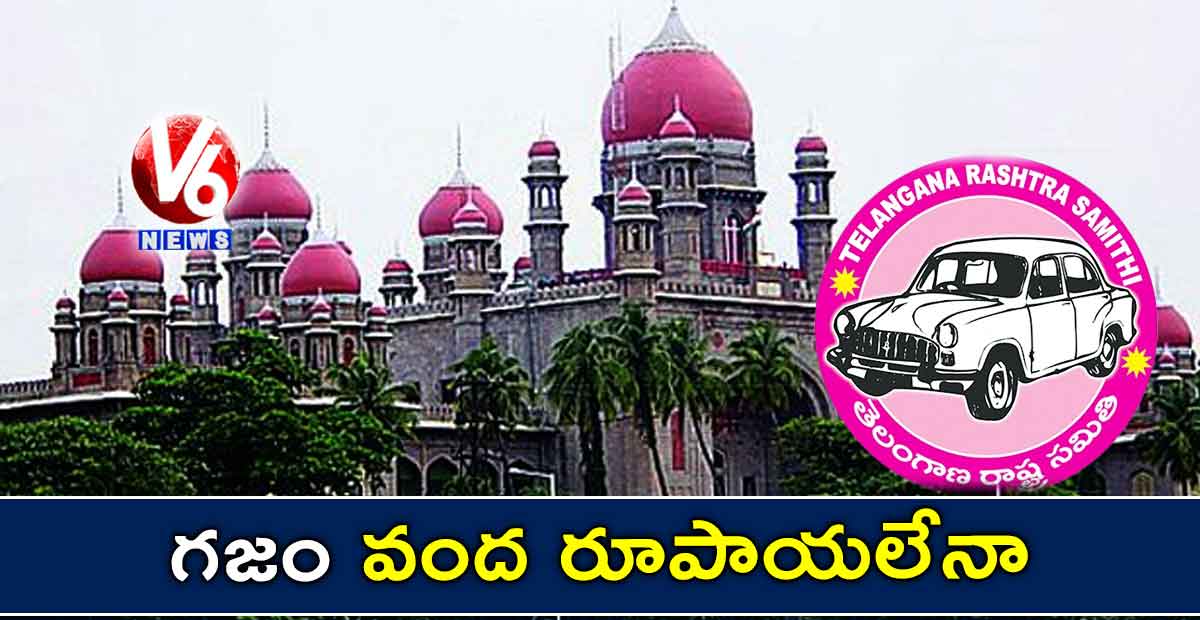 గజం వంద రూపాయలేనా?
