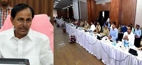 20న జిల్లా కలెక్టర్లతో కేసీఆర్ సమావేశం