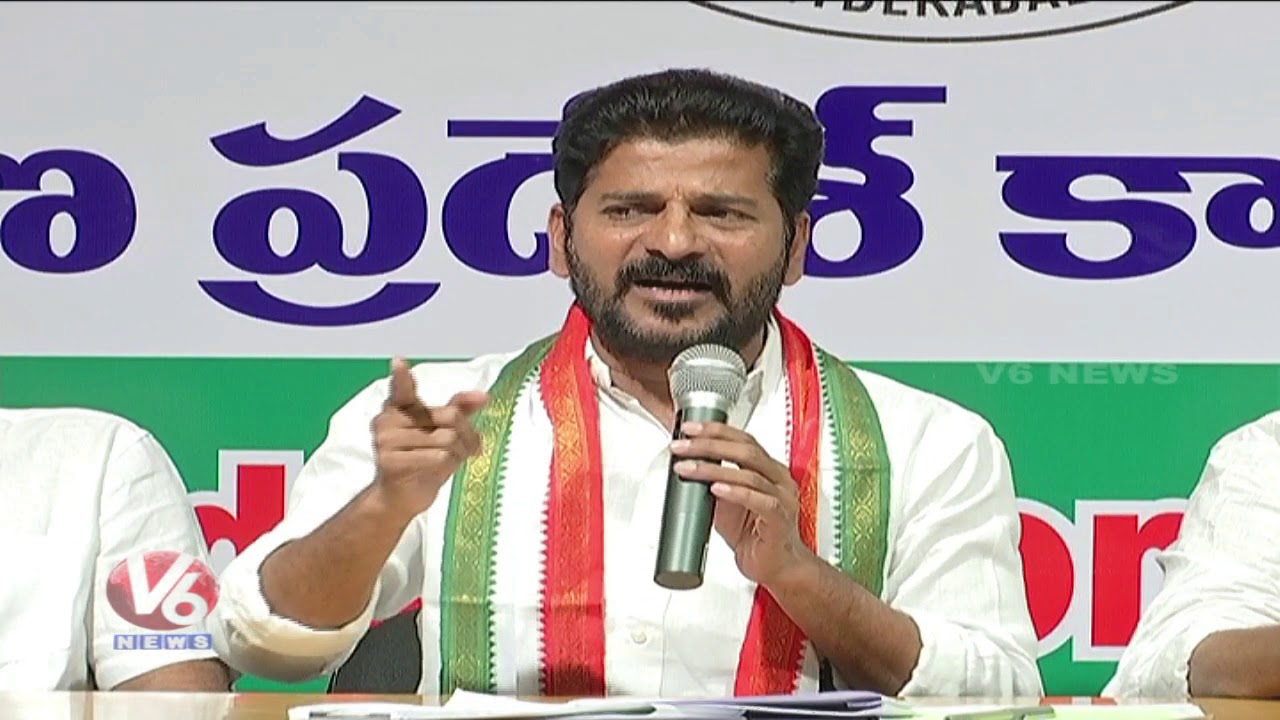 Congress MP Revanth Reddy Fires On T Transco & Genco CMD Prabhakar Rao