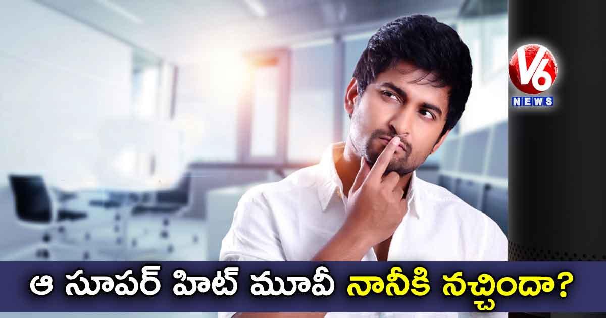 ఆ సూపర్ హిట్ మూవీ నానీకి నచ్చిందా..?