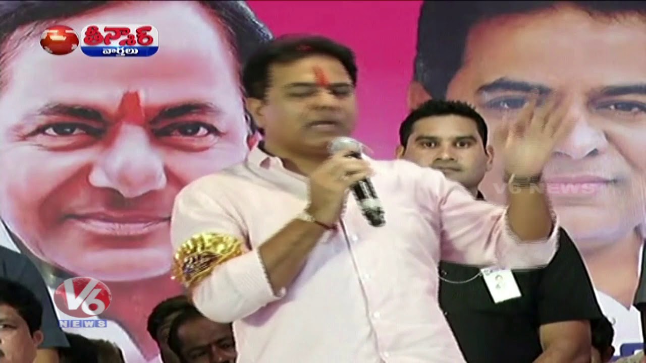 BJP Leaders Slams KTR Over Comments On JP Nadda | Teenmaar News