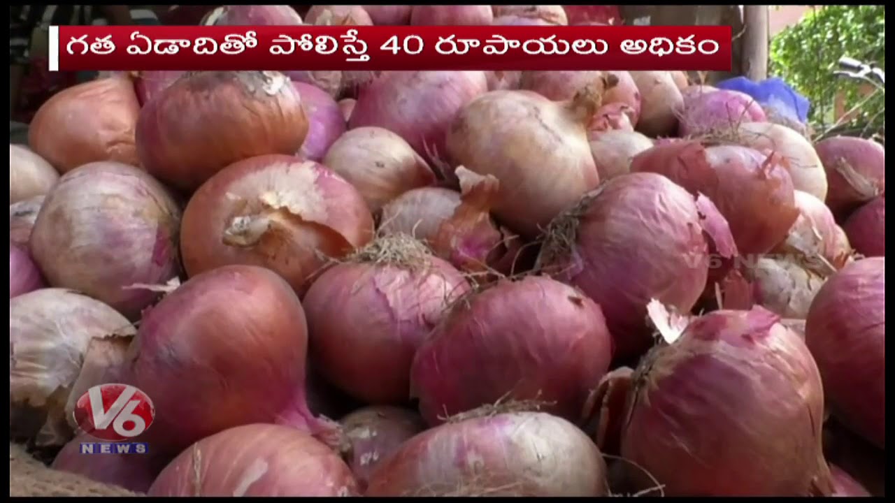 Onion Price Surges To Record High Of Rs 60/kg