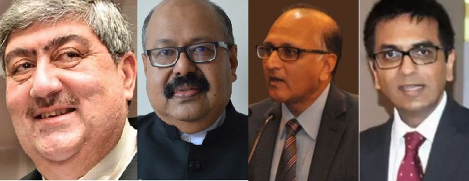 నయా రికార్డ్.. క్లాస్‌మేట్లే సుప్రీం కోర్టు న్యాయమూర్తులు