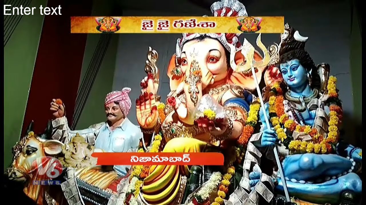 Different Models Of Ganesh Idols In Telangana |