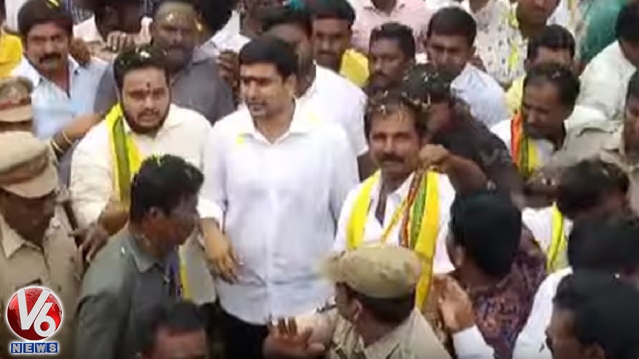 Nara Lokesh Rally At Narsipatnam, To Attend Ayyanna Patrudu Birthday Celebrations |