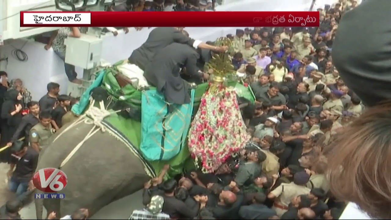 Shia Muslim Muharram Grand Celebrations At Old City In Hyderabad |