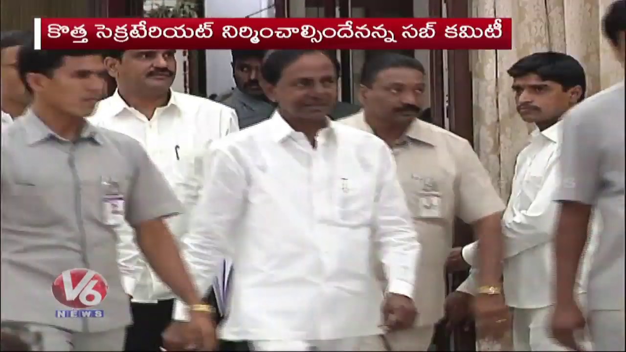 Technical Panel Report On Demolition Of Telangana Secretariat |