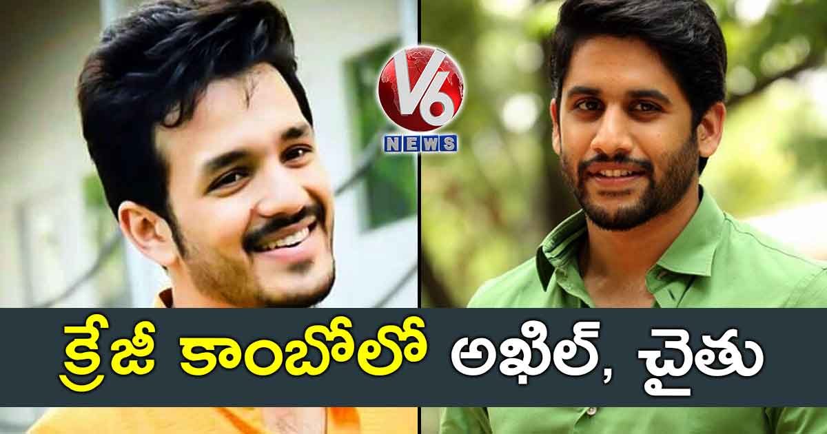 క్రేజీ కాంబోలో అఖిల్, చైతు..?