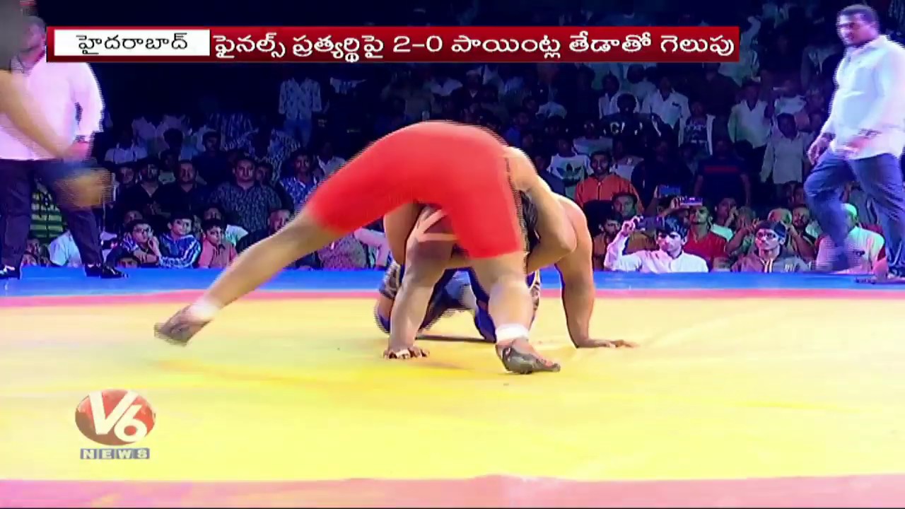 Veer Jawan Kesari Wrestling Tournament Winner Dedicated Title To Indian Army