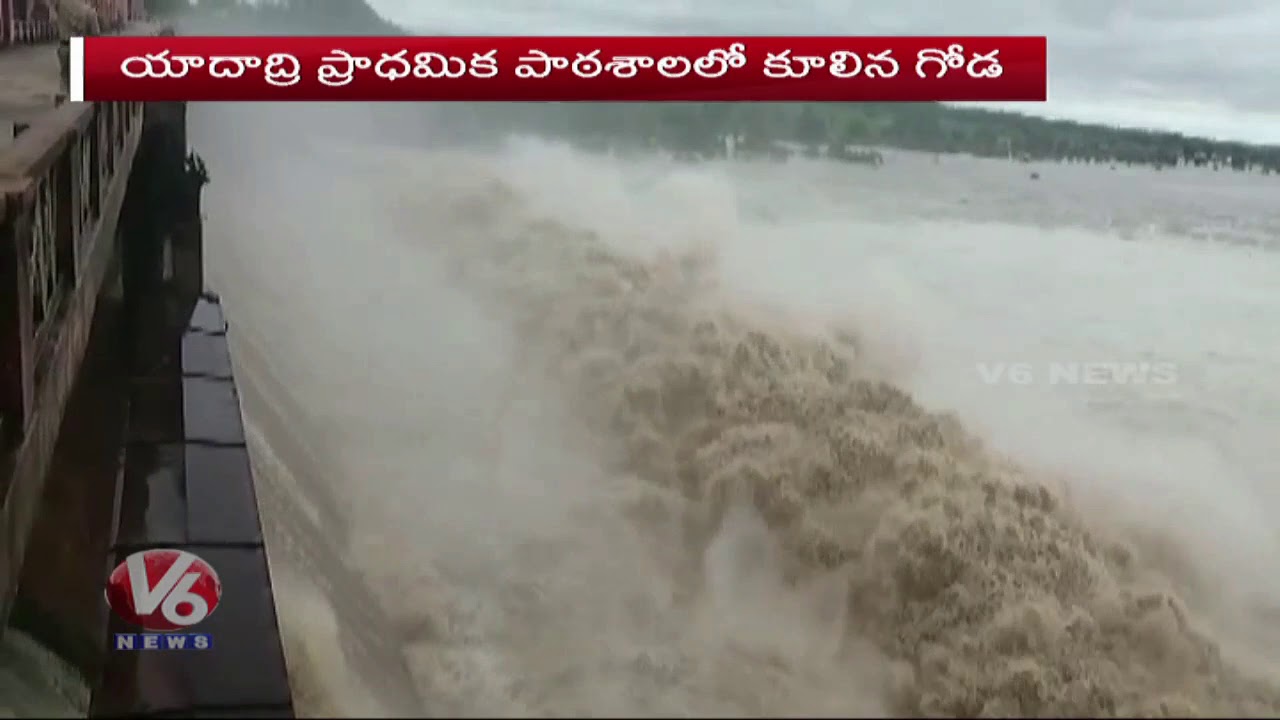 Heavy rains lash Telangana, IMD Issues Warning