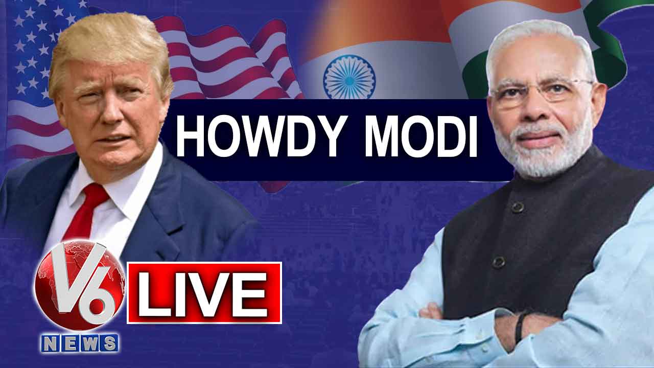 Howdy Modi Mega Event Live From Huston