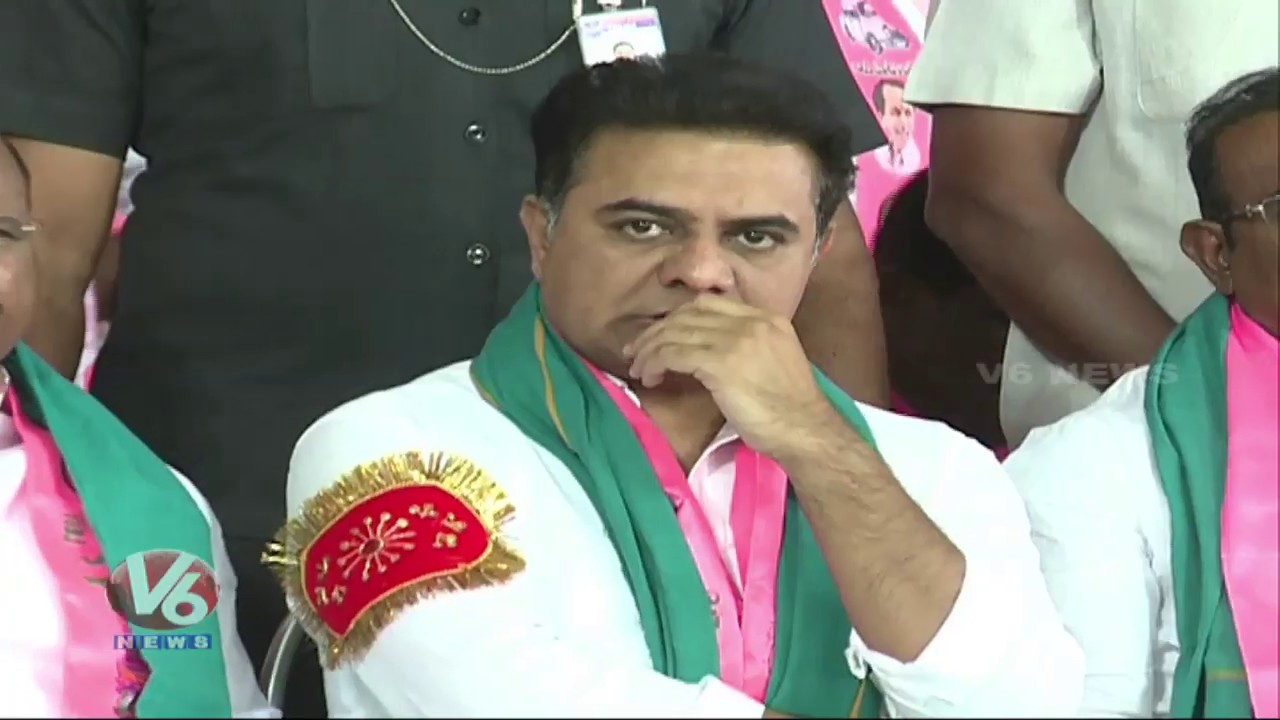 KTR Serious On Huzurnagar Bypoll, Holds Review Meet With Nalgonda TRS Leaders