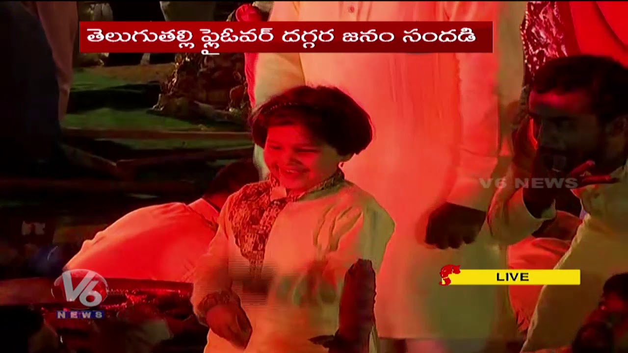 Ganesh Nimajjanam Celebrations At Hussain Sagar