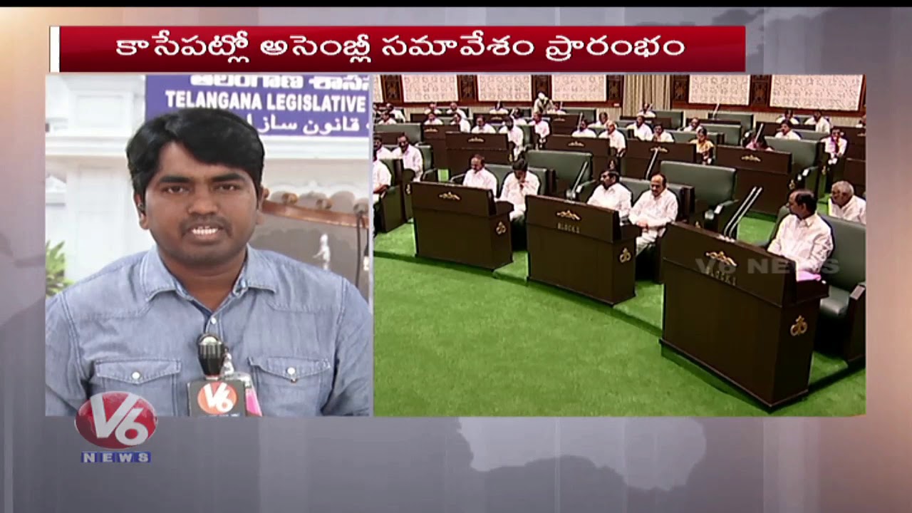 Telangana Assembly To Discuss On Key Issues On 7th Day