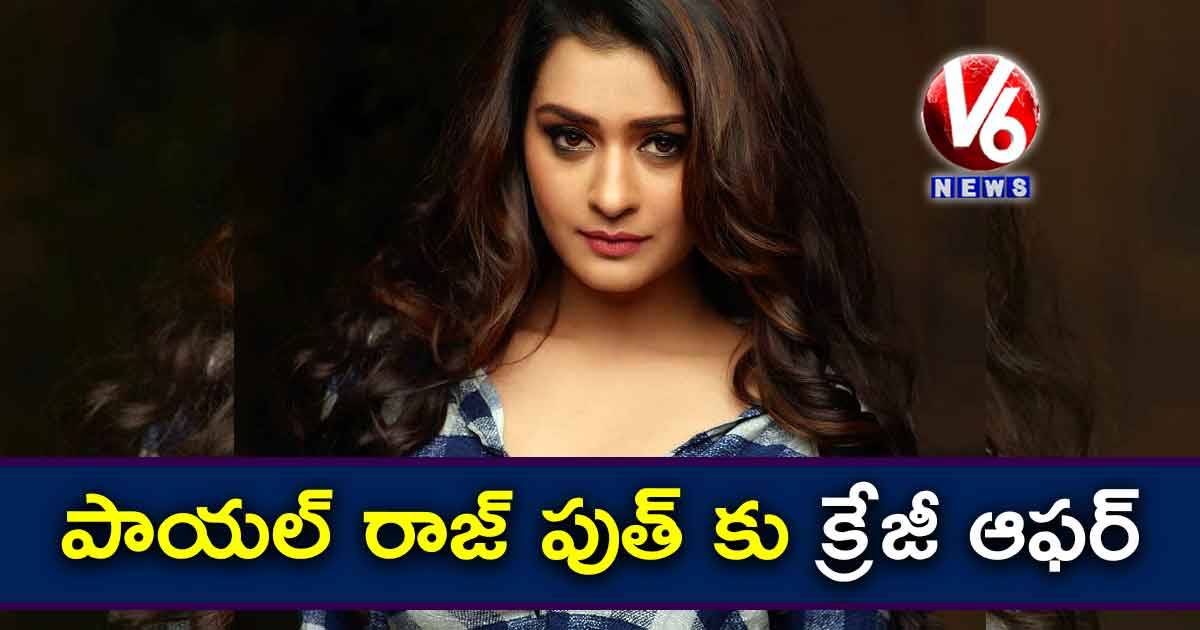 పాయల్ రాజ్ పుత్ కు క్రేజీ ఆఫర్?