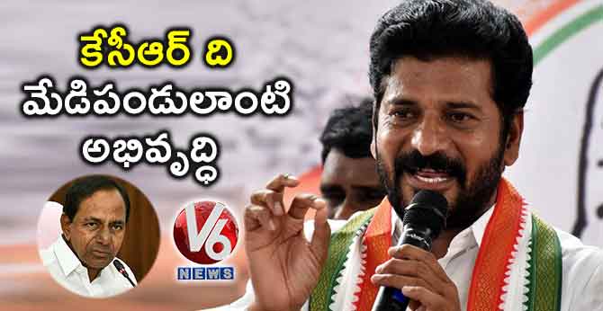 కేసీఆర్ ది మేడిపండులాంటి అభివృద్ధి : రేవంత్ రెడ్డి