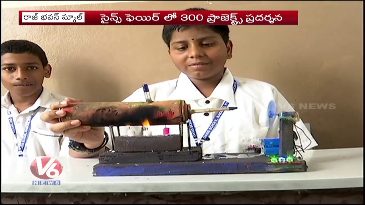 Raj Bhavan School conducts Environmental Science Fair 2019