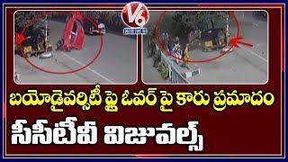 BioDiversity Flyover Accident CCTV Footage