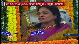 Governor Tamilisai Soundararajan Speech At 70th Constitution Day Celebrations Raj Bhavan