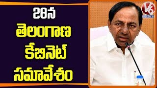 Telangana State Cabinet Meeting On 28th November