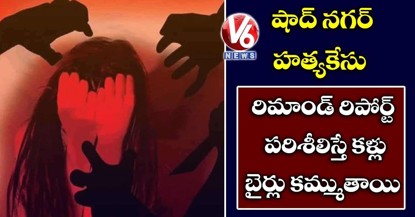 షాద్ నగర్ హత్యకేసు: రిమాండ్ రిపోర్ట్ పరిశీలిస్తే కళ్లు బైర్లు కమ్ముతాయి