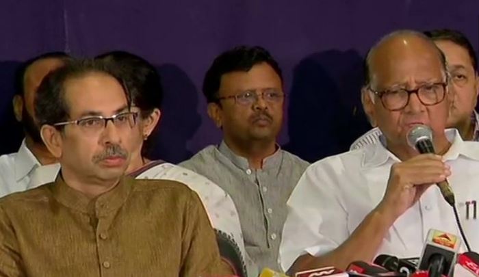 రాష్ట్రంపై బీజేపీది సర్జికల్ స్ట్రైక్..ఎన్సీపీ కలిసే ప్రసక్తే లేదు