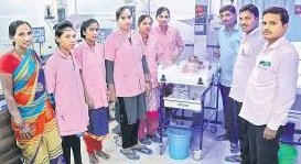 డెంగీని ఓడించి.. బిడ్డను బతికించిండు