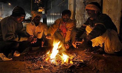 చలిమంట కాచుకుంటున్నాడంటూ యువకుడ్ని హత్య చేసిన తండ్రీ కొడుకులు