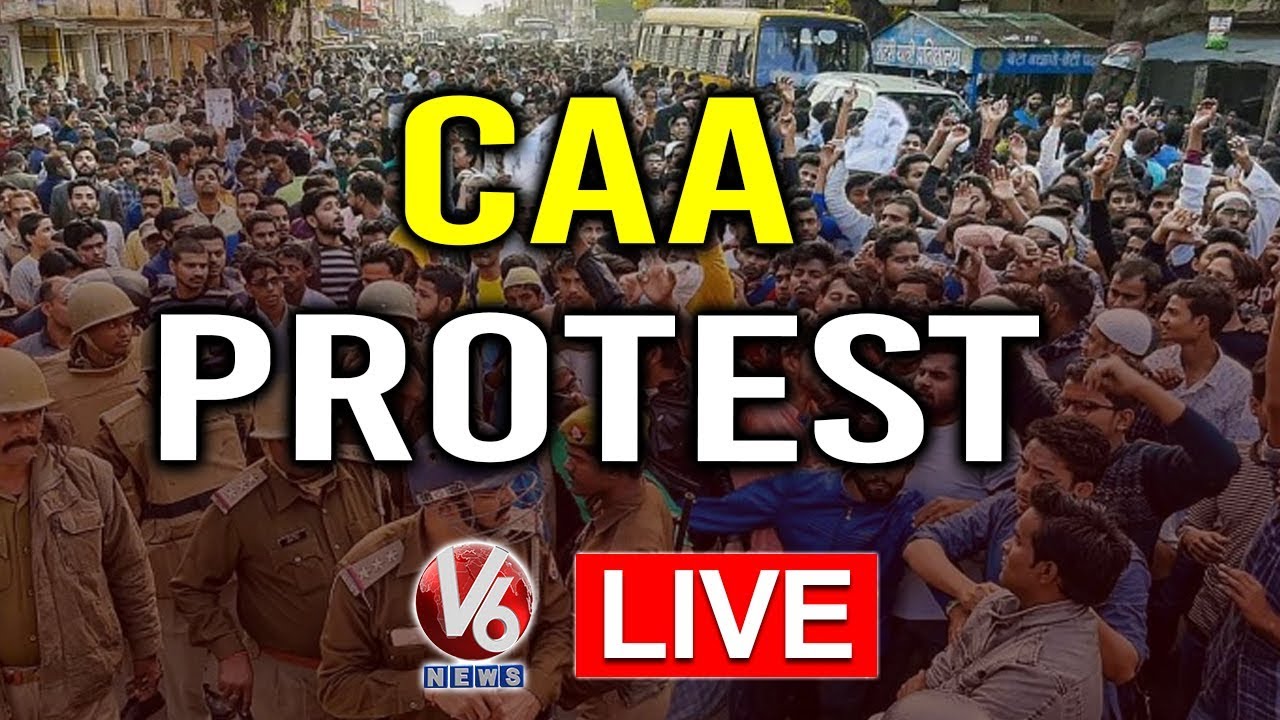 Citizenship Amendment Act Protests | Live Updates