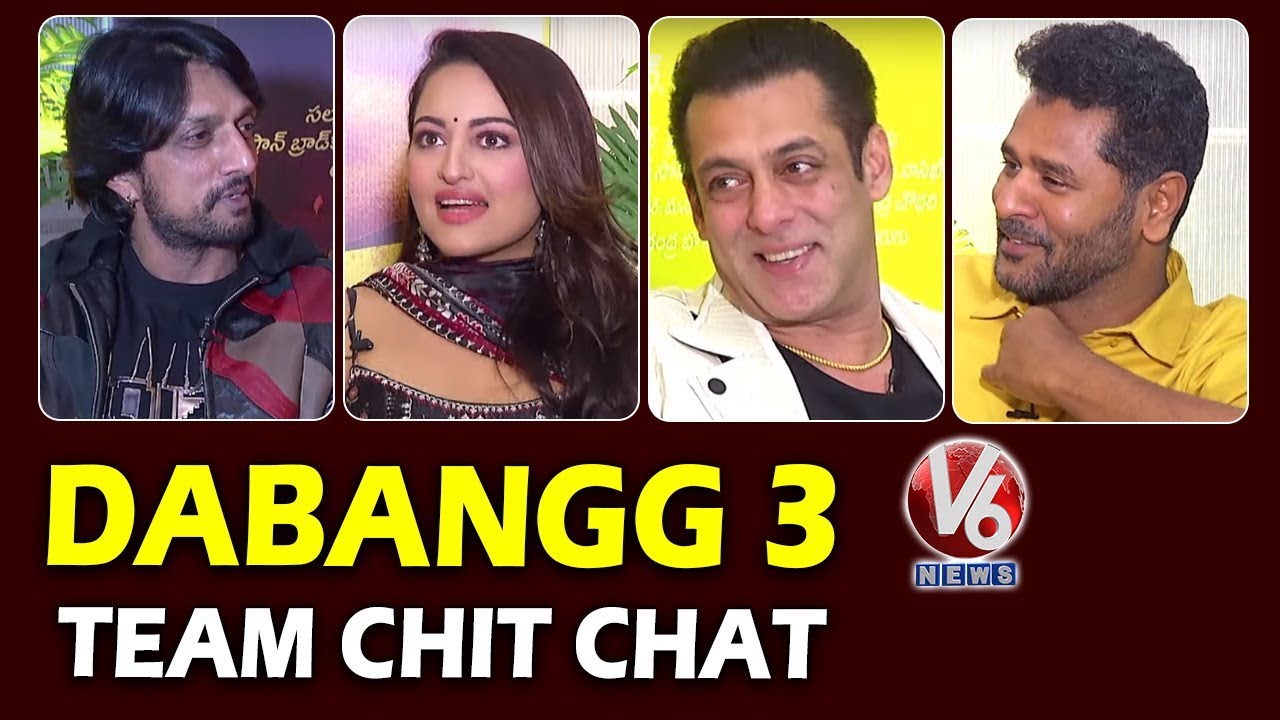 Special Interview With Dabbang 3 Movie Team | Salman Khan | Prabhu Deva