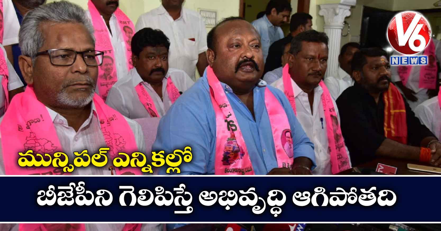మున్సిపల్ ఎన్నికల్లో బీజేపీని గెలిపిస్తే అభివృద్ధి ఆగిపోతది: మంత్రి గంగుల