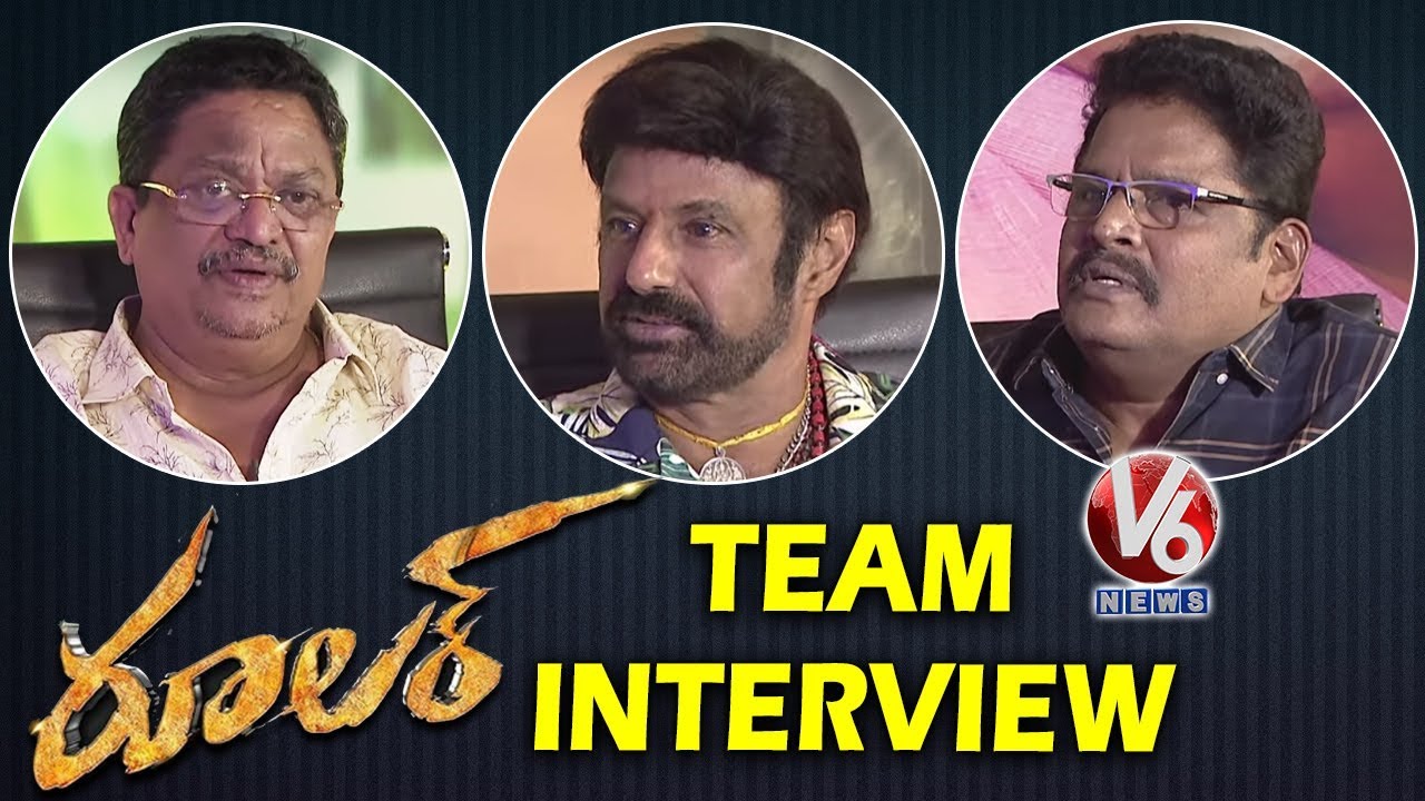 Ruler Movie Team Special Interview | Balakrishna | KS Ravikumar