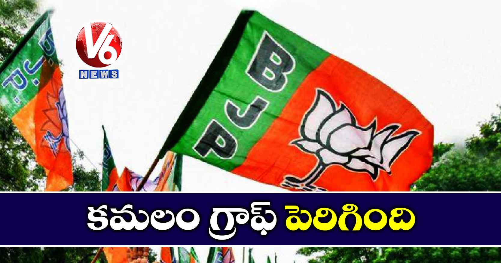 కమలం గ్రాఫ్​ పెరిగింది