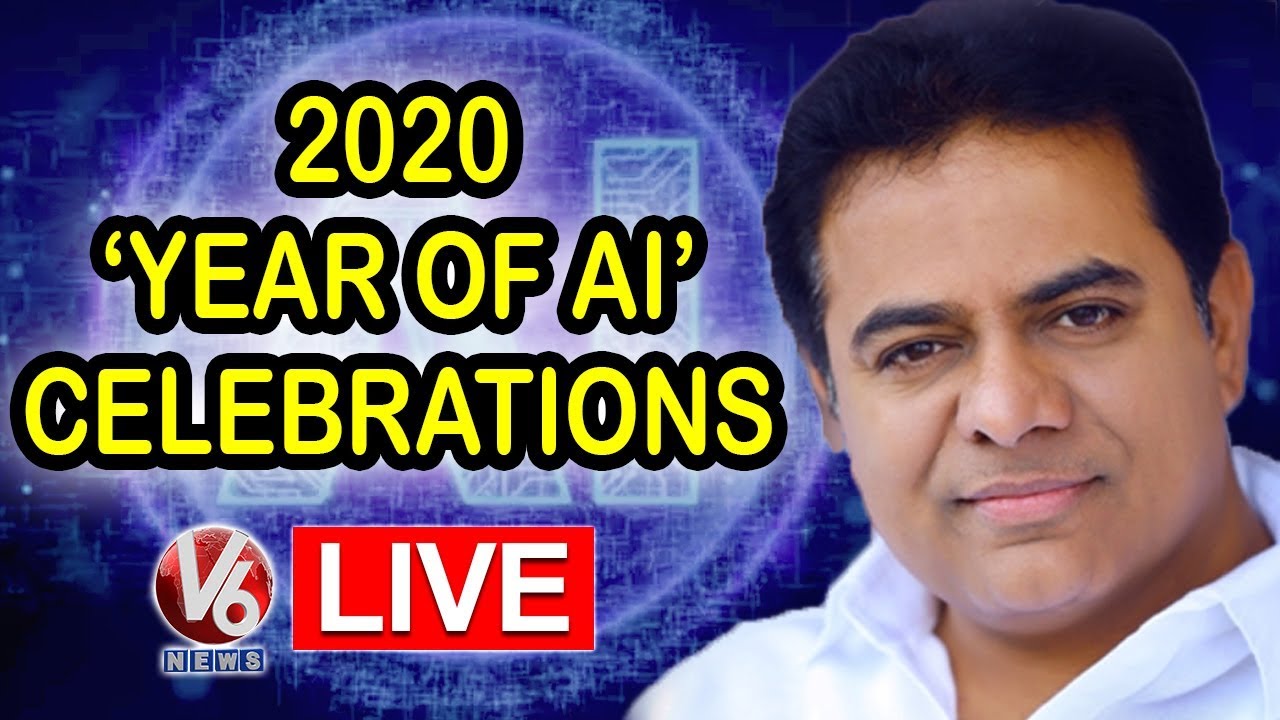 KTR LIVE Celebrating 2020 As “Year Of AI” Artificial Intelligence