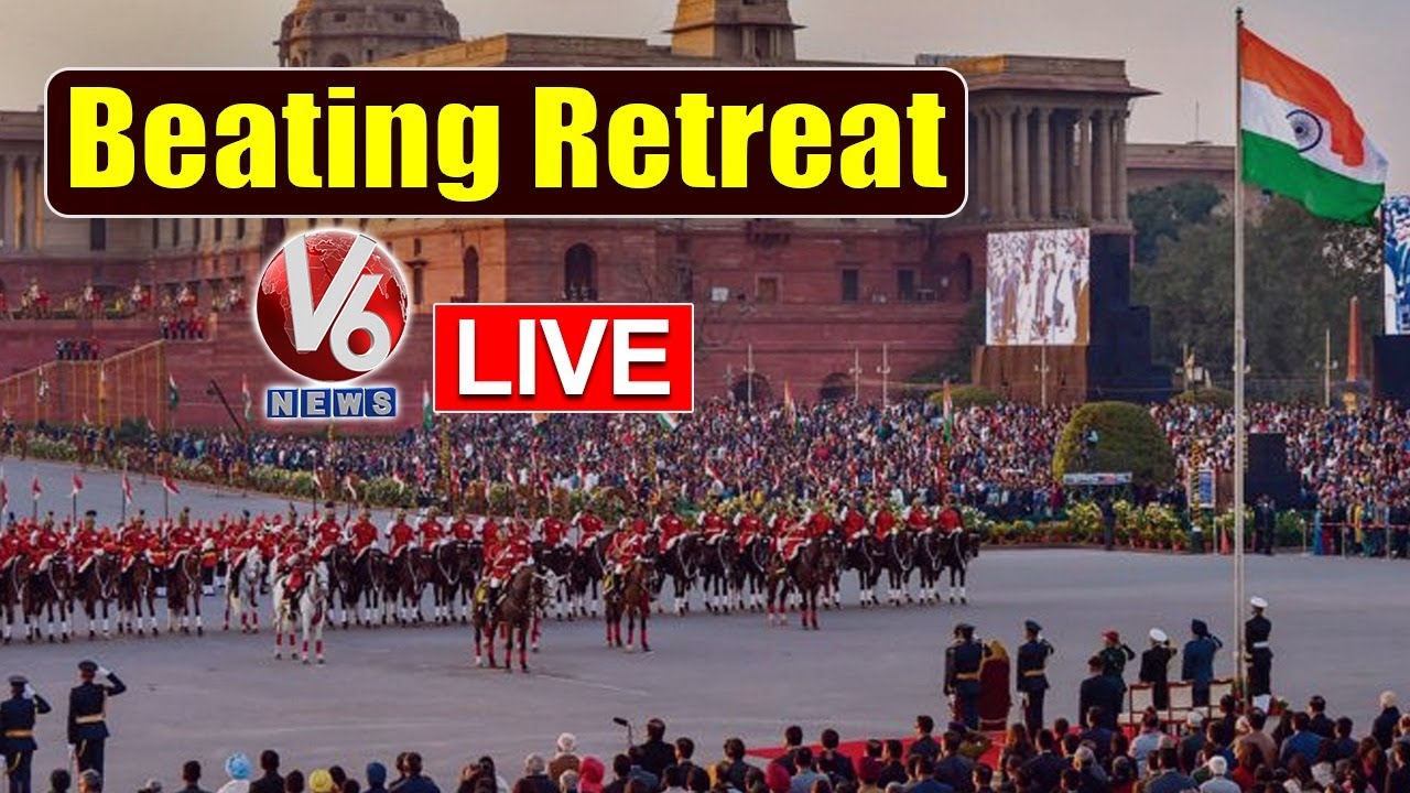 PM Modi Live | Beating Retreat Ceremony 2020 LIVE