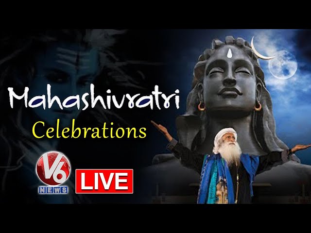 MahaShivRatri 2020 LIVE – Isha Yoga Center | Sadhguru